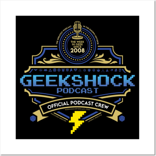 geekshock crew - no back Posters and Art